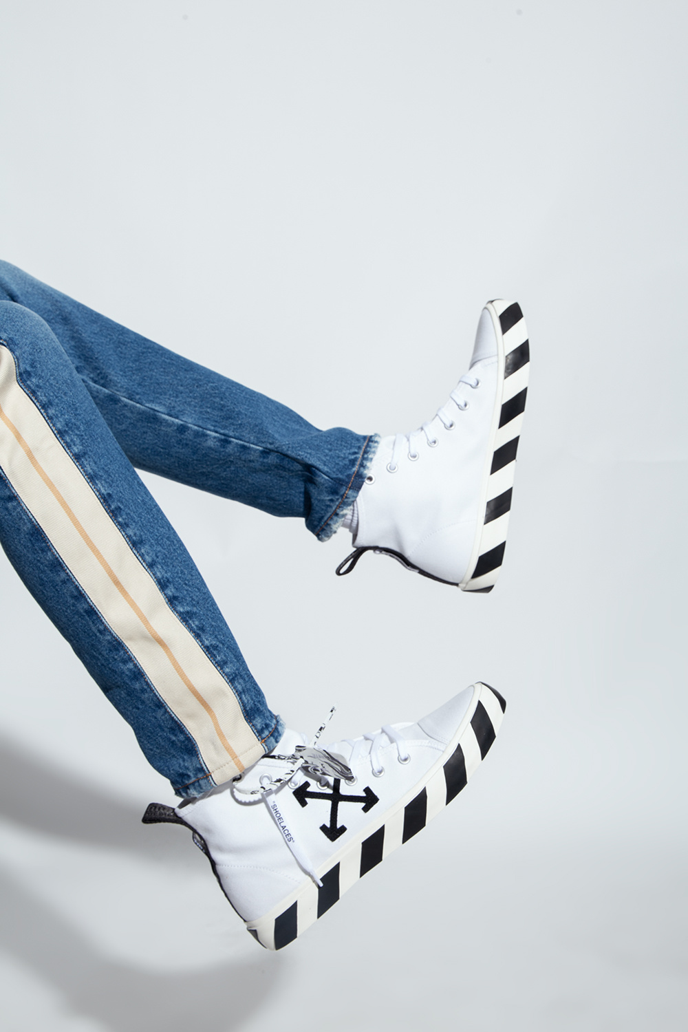 Off white vulc high top outlet white